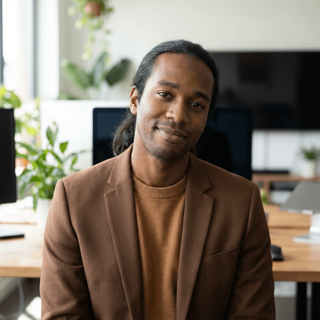 Portrait of Alex Carter, senior IT consultant at Full Throttle Cloud LLC